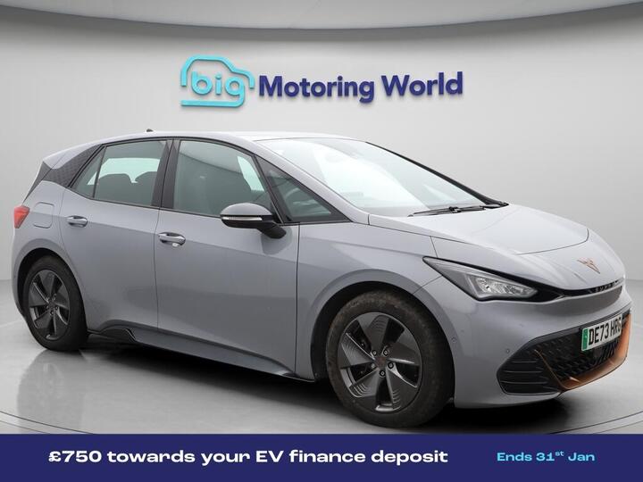 CUPRA Born 58kWh V1 Auto 5dr