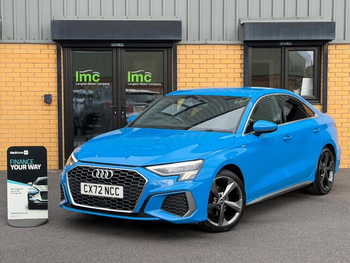 Audi A3 1.5 TFSI 35 S Line Euro 6 (s/s) 4dr