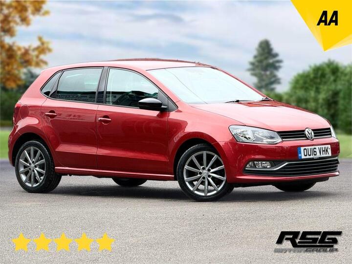 Volkswagen POLO 1.2 TSI BlueMotion Tech SE Design Euro 6 (s/s) 5dr
