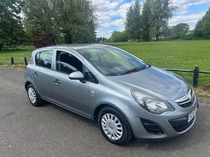 Vauxhall Corsa 1.2i EcoFLEX 16V S Euro 5 (s/s) 5dr (A/C)