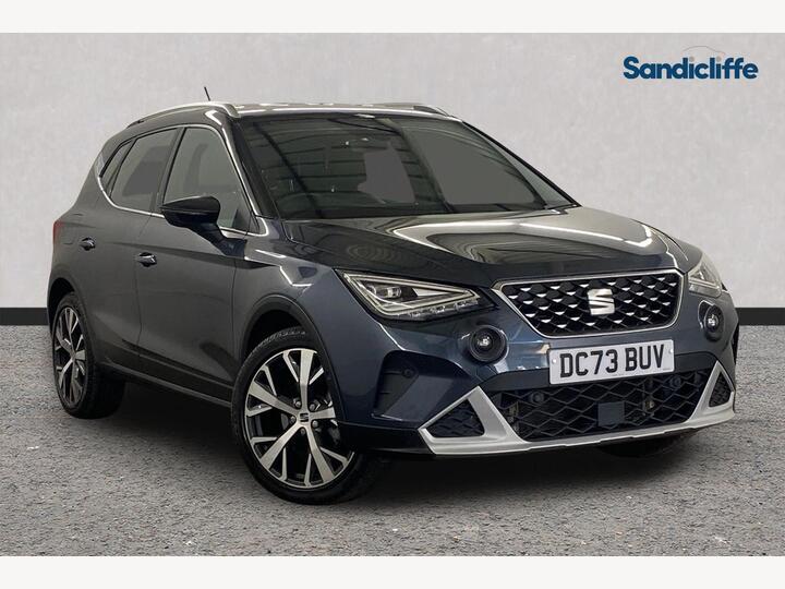 SEAT ARONA 1.0 TSI XPERIENCE Lux DSG Euro 6 (s/s) 5dr