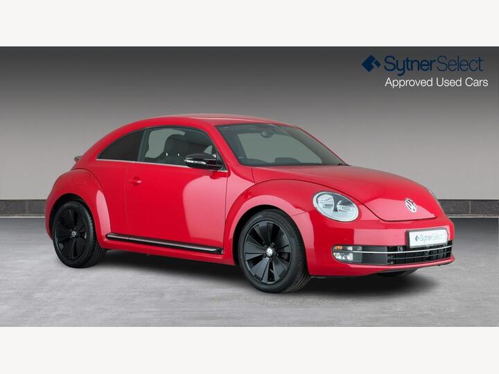 Volkswagen BEETLE 2.0 TDI Sport Euro 5 3dr