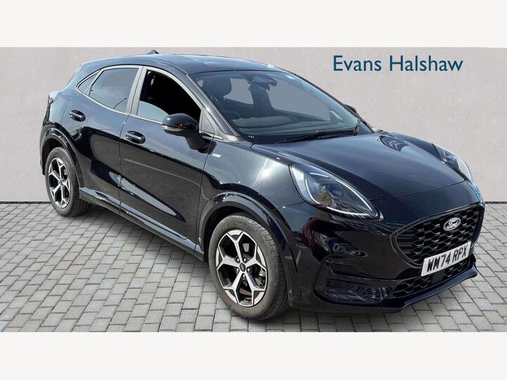 Ford PUMA HATCHBACK 1.0T EcoBoost MHEV ST-Line Euro 6 (s/s) 5dr