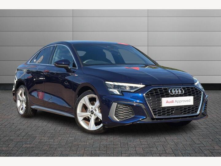 Audi A3 1.5 TFSI 35 S Line Euro 6 (s/s) 4dr