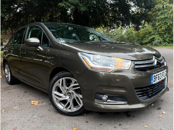 Citroen C4 1.6 E-HDi Exclusive Euro 5 (s/s) 5dr