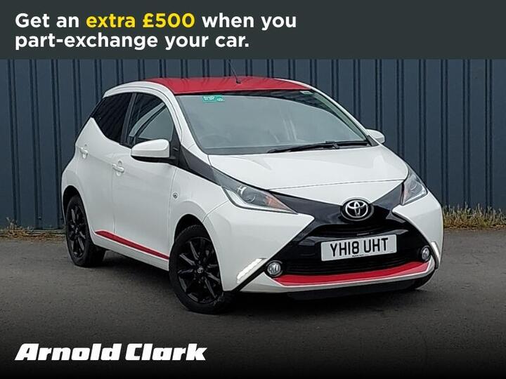 Toyota AYGO 1.0 VVT-i X-press Euro 6 5dr