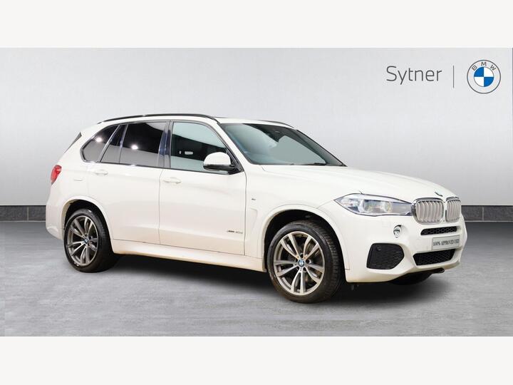 BMW X5 3.0 40d M Sport Auto XDrive Euro 6 (s/s) 5dr
