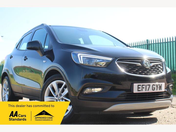 Vauxhall Mokka X 1.4i Turbo Active Auto Euro 6 5dr