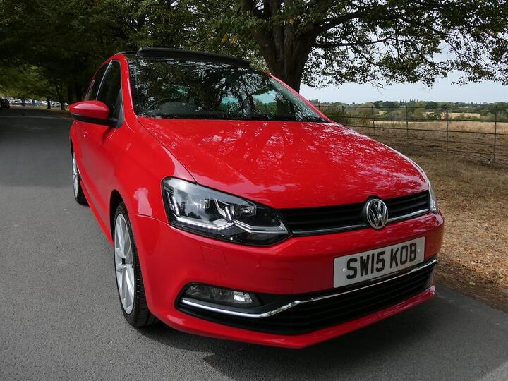 Volkswagen Polo 1.2 TSI BlueMotion Tech SEL Euro 6 (s/s) 5dr