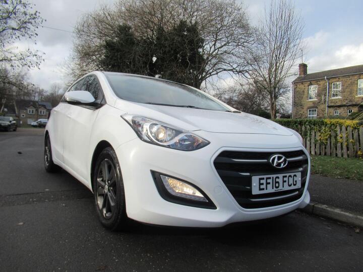 Hyundai I30 1.4 Blue Drive SE Nav Euro 6 (s/s) 5dr