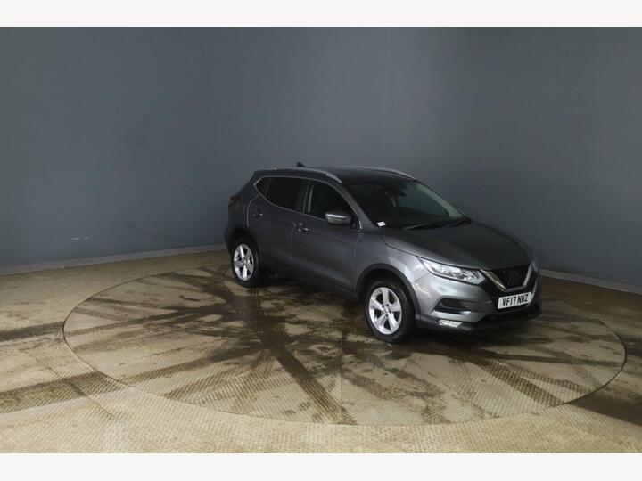 Nissan QASHQAI 1.5 DCi Acenta Euro 6 (s/s) 5dr