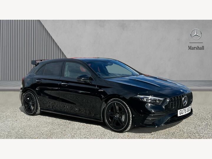 Mercedes-Benz A Class 2.0 A35h MHEV AMG (Premium Plus) 7G-DCT 4MATIC Euro 6 (s/s) 5dr
