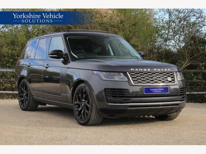Land Rover Range Rover 5.0 P525 V8 Autobiography Auto 4WD Euro 6 (s/s) 5dr