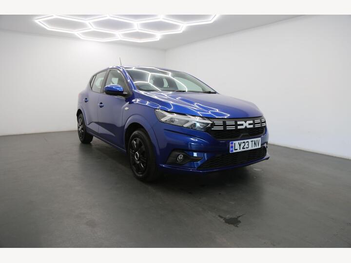 Dacia Sandero 1.0 TCe Expression Euro 6 (s/s) 5dr