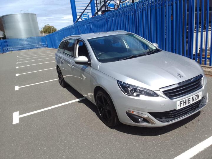 Peugeot 308 SW 1.2 PureTech Allure EAT Euro 6 (s/s) 5dr