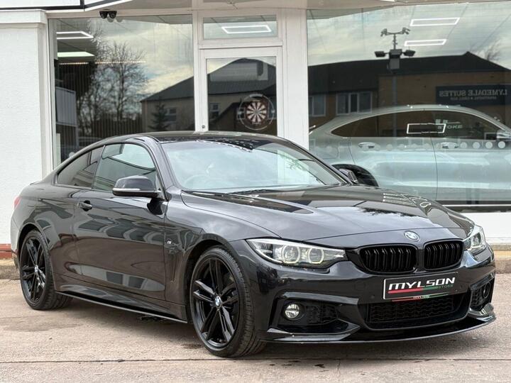 BMW 4 SERIES 2.0 420i GPF M Sport Auto Euro 6 (s/s) 2dr