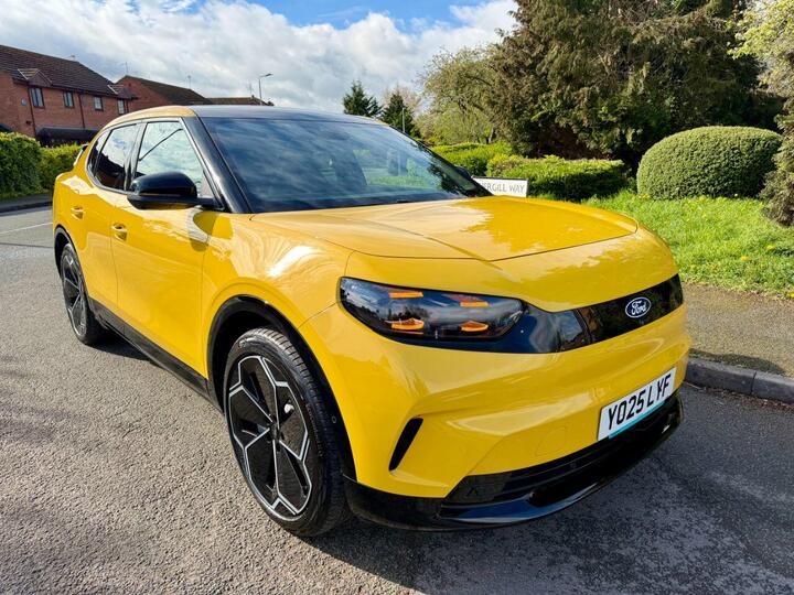 Ford Capri Extended Range 77kWh Premium Auto 5dr