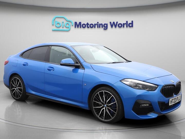 BMW 2 Series Gran Coupe 2.0 220i M Sport DCT Euro 6 (s/s) 4dr