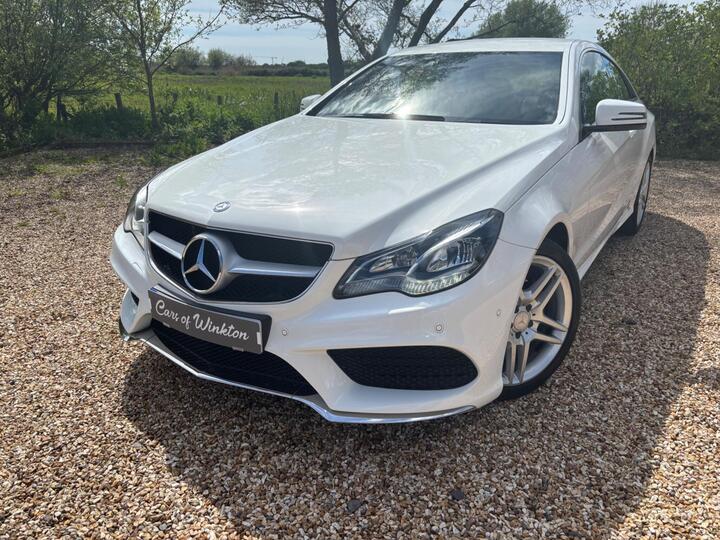 Mercedes-Benz E Class 2.0 E200 AMG Sport G-Tronic+ Euro 6 (s/s) 2dr Mercedes-Benz E Class 2.0 E200 AMG Sport G-Tronic+ Euro 6 (s/s) 2dr