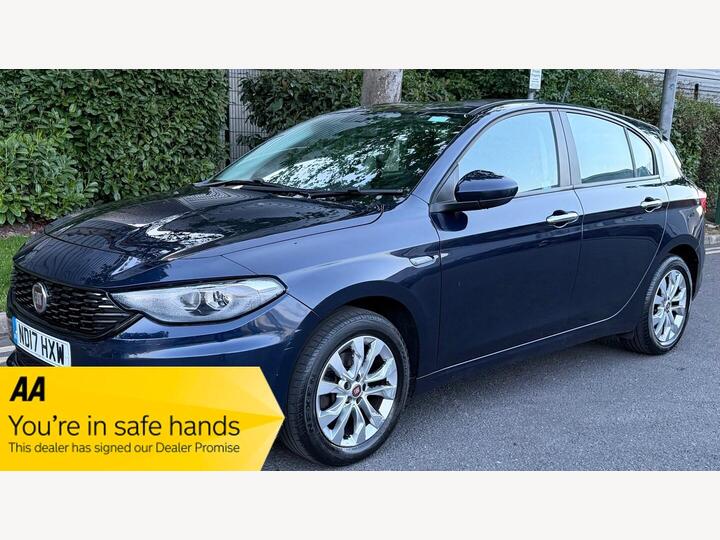 Fiat Tipo 1.4 MPI Easy Plus Euro 6 5dr