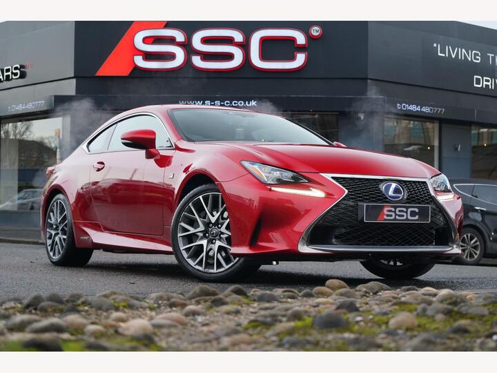 Lexus RC 2.5 300h F Sport CVT Euro 6 (s/s) 2dr