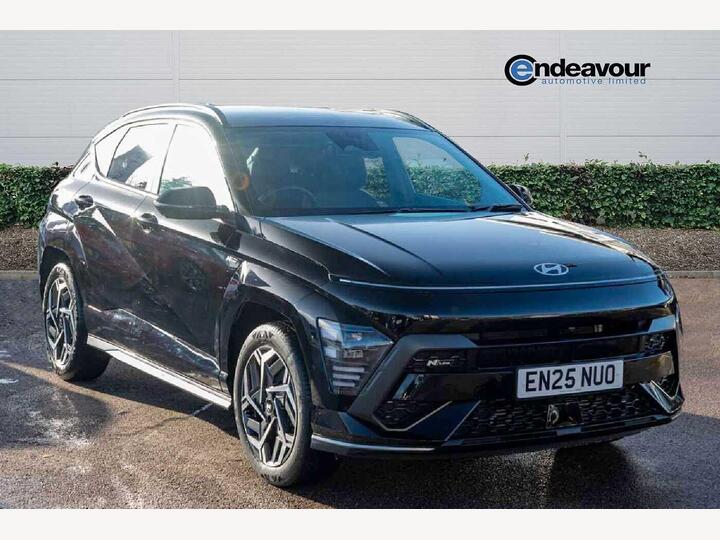 Hyundai KONA 1.6 T-GDi N Line S DCT Euro 6 (s/s) 5dr