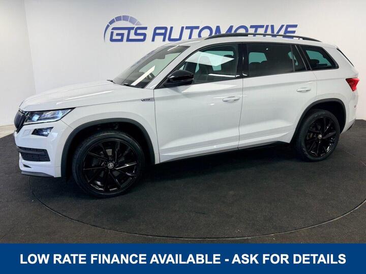 Skoda KODIAQ 1.5 TSI ACT SportLine DSG 4WD Euro 6 (s/s) 5dr (7 Seat)