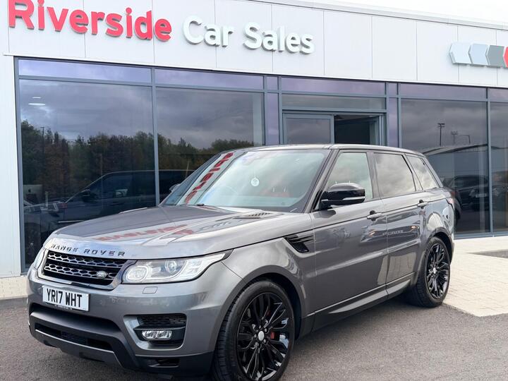 Land Rover Range Rover Sport 3.0 SD V6 HSE Dynamic Auto 4WD Euro 6 (s/s) 5dr