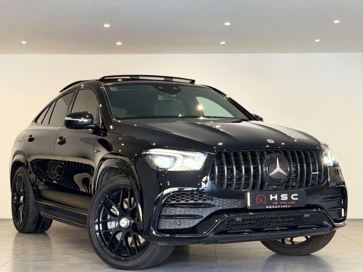 Mercedes-Benz GLE 3.0 GLE53 BiTurbo MHEV AMG (Premium Plus) Coupe SpdS TCT 4MATIC+ Euro 6 (s/s) 5dr