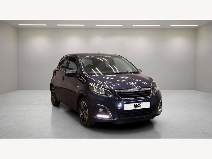 Peugeot 108 1.2 PureTech Allure Euro 6 5dr