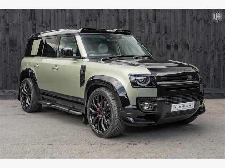 Land Rover Defender 110 5.0 P425 V8 X Auto 4WD Euro 6 (s/s) 5dr