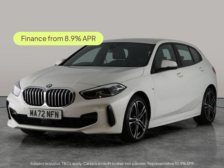 BMW 1 Series 2.0 118d M Sport (LCP) Auto Euro 6 (s/s) 5dr