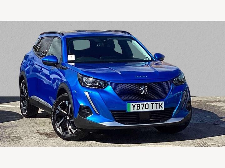 Peugeot 2008 50kWh Allure Premium Auto 5dr Peugeot 2008 50kWh Allure Premium Auto 5dr