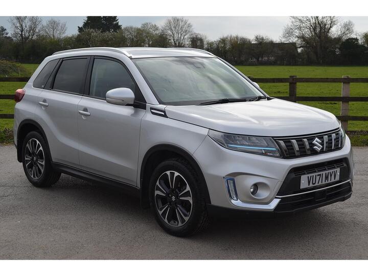 Suzuki Vitara 1.4 Boosterjet MHEV SZ5 Euro 6 (s/s) 5dr Suzuki Vitara 1.4 Boosterjet MHEV SZ5 Euro 6 (s/s) 5dr