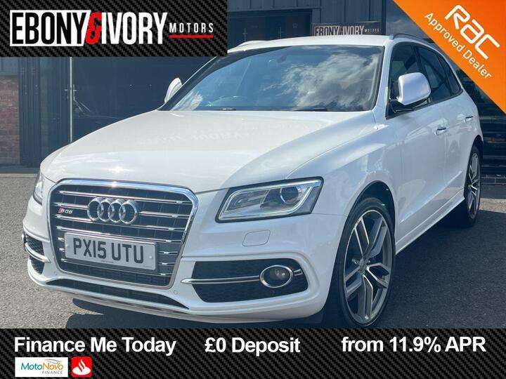 Audi SQ5 3.0 BiTDI V6 Tiptronic Quattro Euro 5 (s/s) 5dr