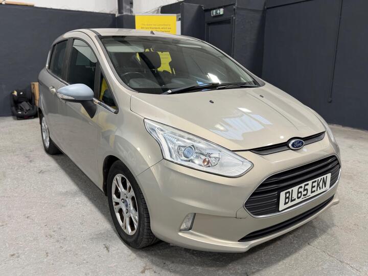 Ford B-Max 1.5 TDCi Zetec Euro 6 (s/s) 5dr
