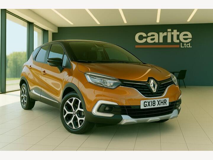Renault CAPTUR 1.2 TCe ENERGY Dynamique S Nav EDC Euro 6 (s/s) 5dr