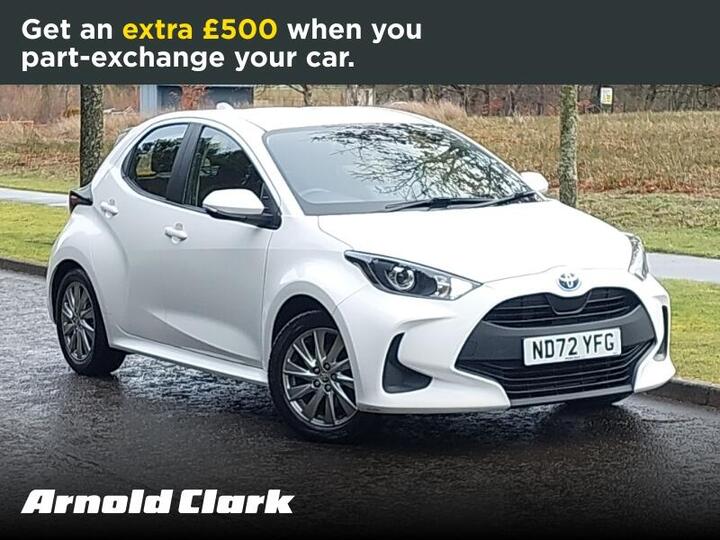 Toyota Yaris 1.5 VVT-h Icon E-CVT Euro 6 (s/s) 5dr