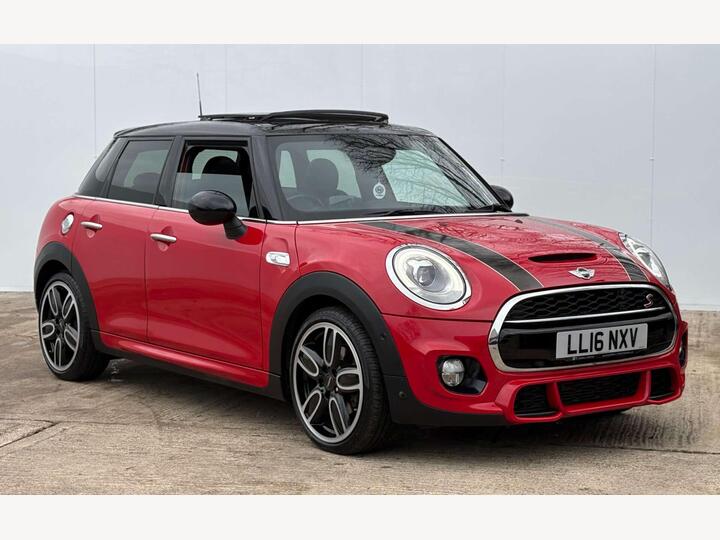 MINI Hatch 2.0 Cooper S Auto Euro 6 (s/s) 5dr