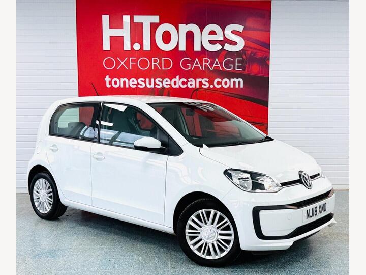 Volkswagen UP! 1.0 Move Up! Euro 6 (s/s) 5dr