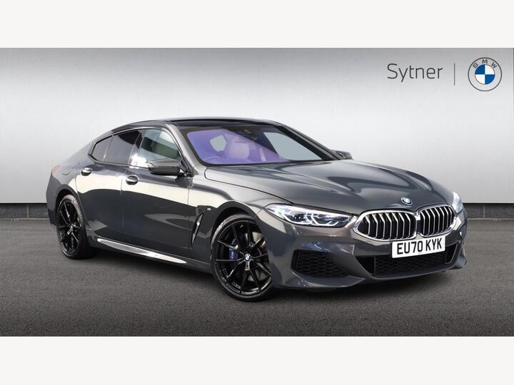 BMW 8 Series 3.0 840i Steptronic Euro 6 (s/s) 4dr