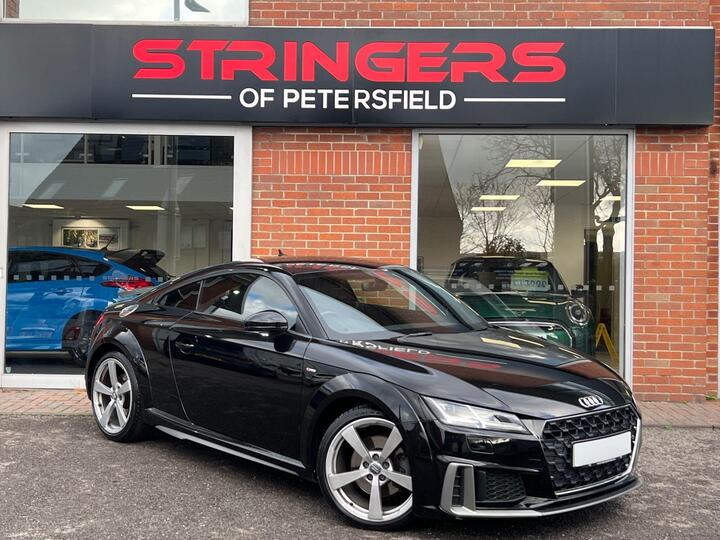 Audi TT 2.0 TFSI 40 S Line S Tronic Euro 6 (s/s) 3dr
