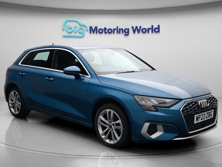 Audi A3 1.4 TFSIe 40 Sport Sportback S Tronic Euro 6 (s/s) 5dr 13kWh
