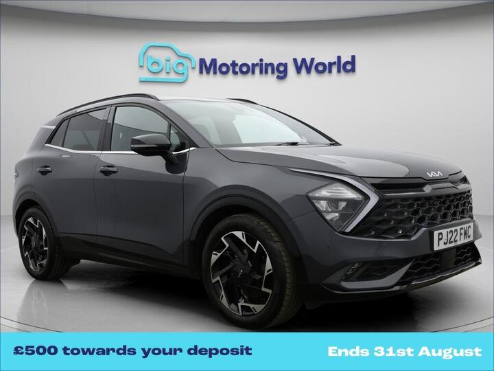 Kia Sportage 1.6 T-GDi GT-Line Euro 6 (s/s) 5dr