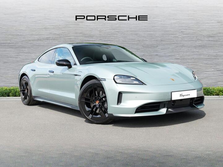 Porsche Taycan Performance Plus 105kWh Black Edition Auto RWD 4dr (11kW Charger)