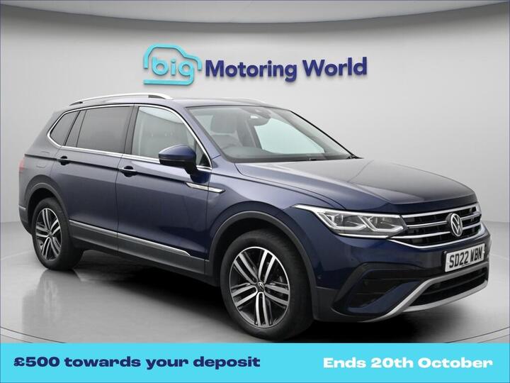 Volkswagen Tiguan Allspace 2.0 TDI Elegance DSG Euro 6 (s/s) 5dr