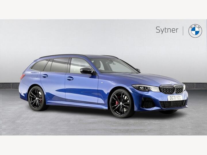 BMW 3 Series 3.0 M340d MHT Touring Auto XDrive Euro 6 (s/s) 5dr