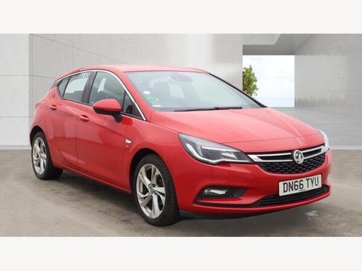 Vauxhall Astra 1.4i Turbo SRi Euro 6 5dr