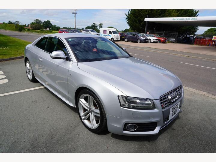 Audi S5 4.2 V8 Tiptronic Quattro Euro 4 2dr