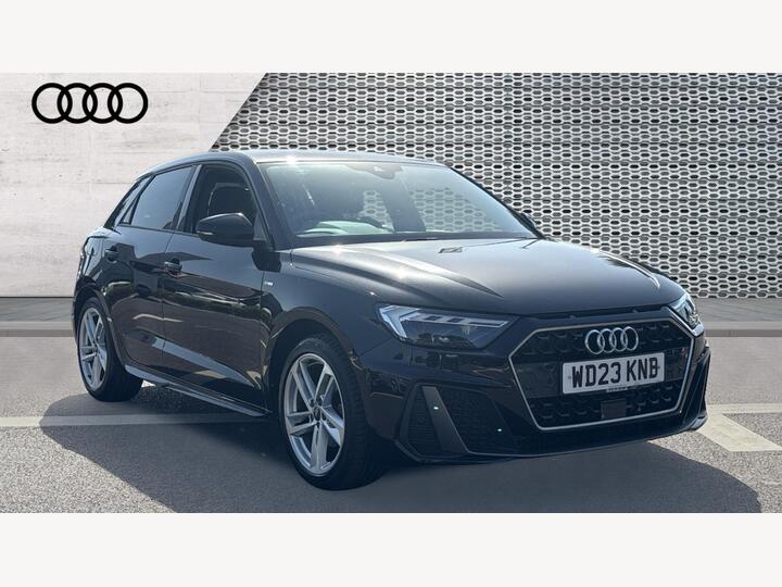 Audi A1 1.0 TFSI 30 S Line Sportback Euro 6 (s/s) 5dr